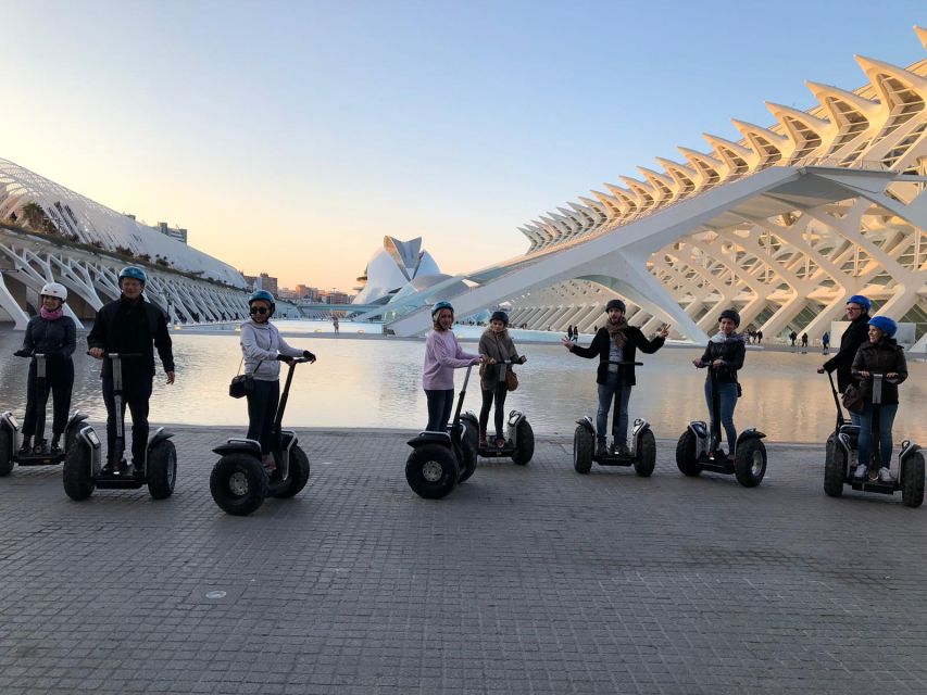 Valencia: City of Arts and Sciences Segway Tour - Why the City of Arts and Sciences feels different on a Segway