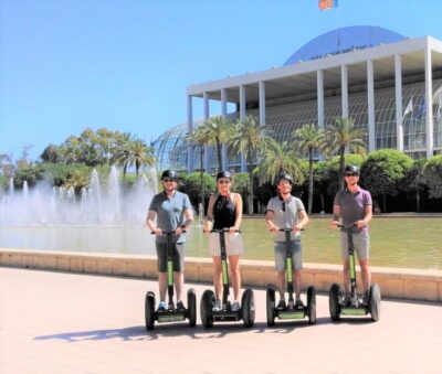 Valencia: City of Arts and Sciences Segway Tour - Turia Park: The Green Runway Through Valencia