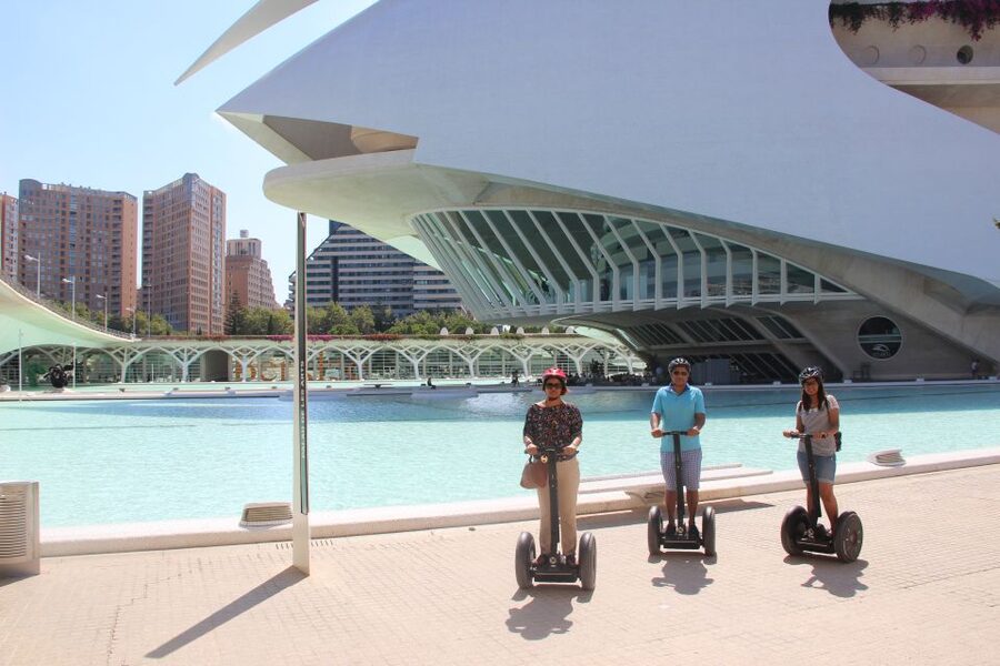 Valencia: City of Arts and Sciences Segway Tour - Umbracle gardens over the old Turia: art and shade together
