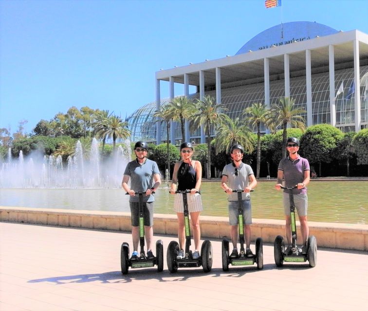 Valencia: City of Arts and Sciences Segway Tour - Turia Park: The Green Runway Through Valencia
