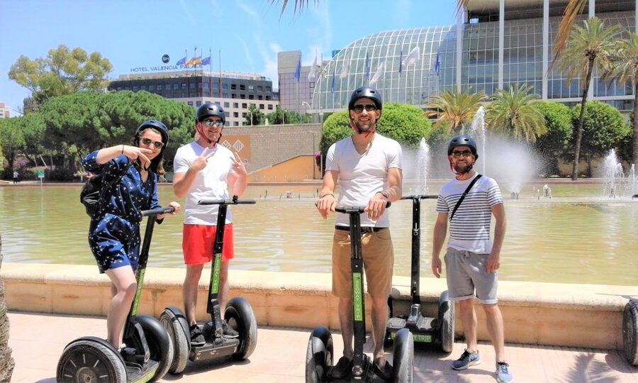 Valencia: Gardens and recreation Segway Tour - Why Valencia’s old town and Turia gardens fit a Segway