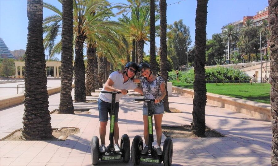 Valencia: Gardens and recreation Segway Tour - Gardens of Turia: the quiet shift that makes the whole tour work