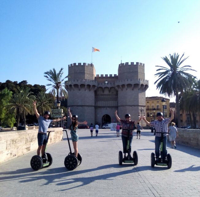 Valencia: Gardens and recreation Segway Tour - What the $41 price means in real terms for a 1-hour tour