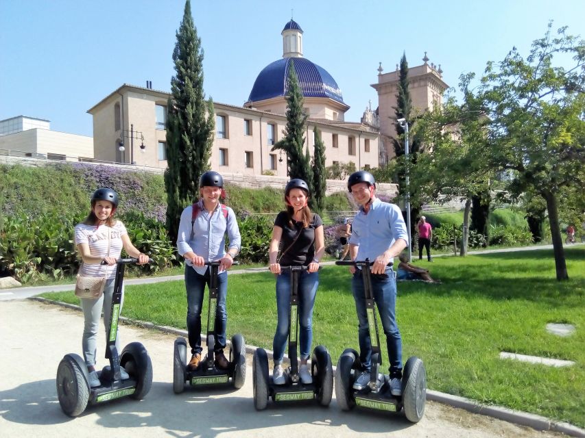 Valencia: Gardens and recreation Segway Tour - The quick training that turns you from hesitant to confident