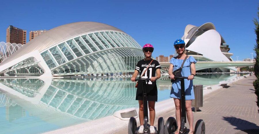 Valencia: Grand City Private Segway Tour - Key Highlights You’ll Care About