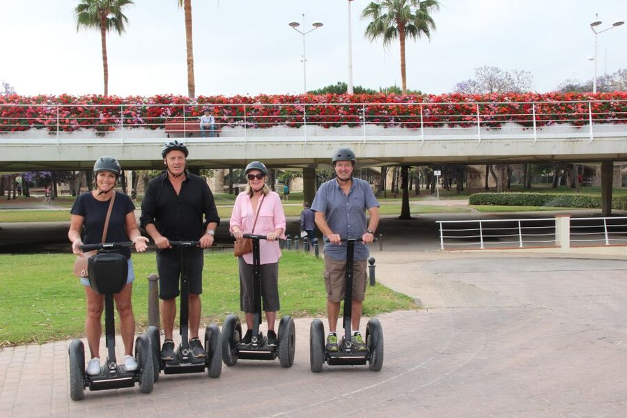 Valencia: Grand City Private Segway Tour - Getting Comfortable: Training, Safety Gear, and the Pace