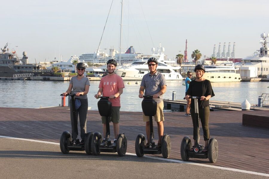 Valencia: Grand City Private Segway Tour - Down to the Port and Beaches: La Malvarrosa to El Cabañal