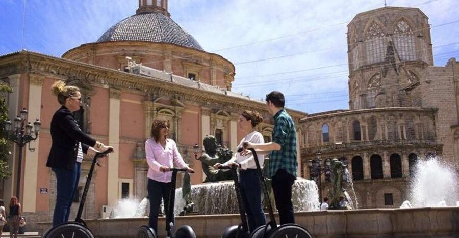 Valencia: Medieval Old Town Segway Tour - A Segway Makes Valencia’s Old Town Feel Faster