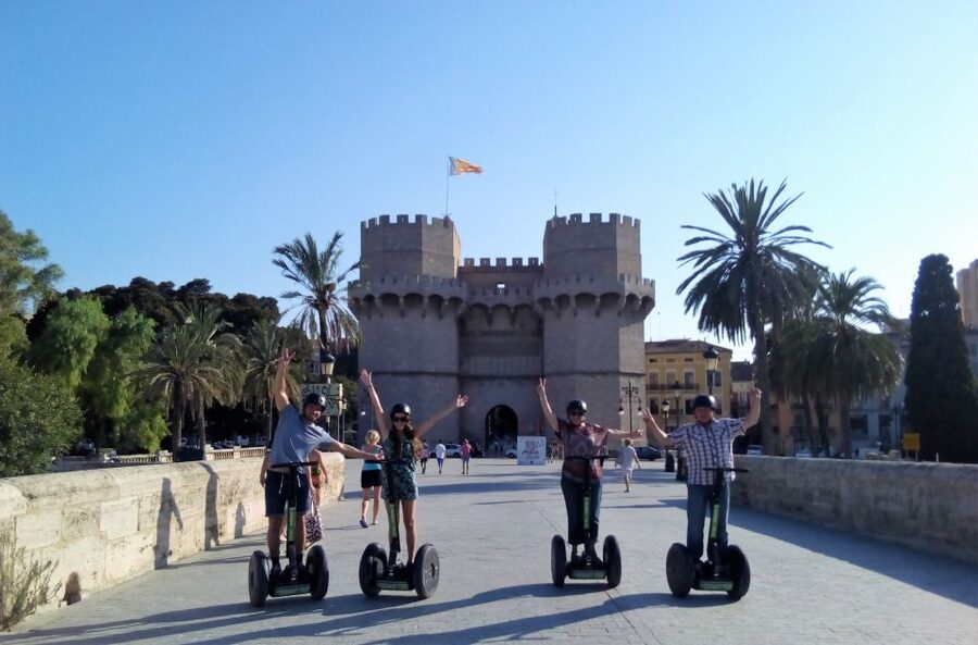 Valencia: Medieval Old Town Segway Tour - From Serranos Towers to El Carmen Square: The Medieval Stage