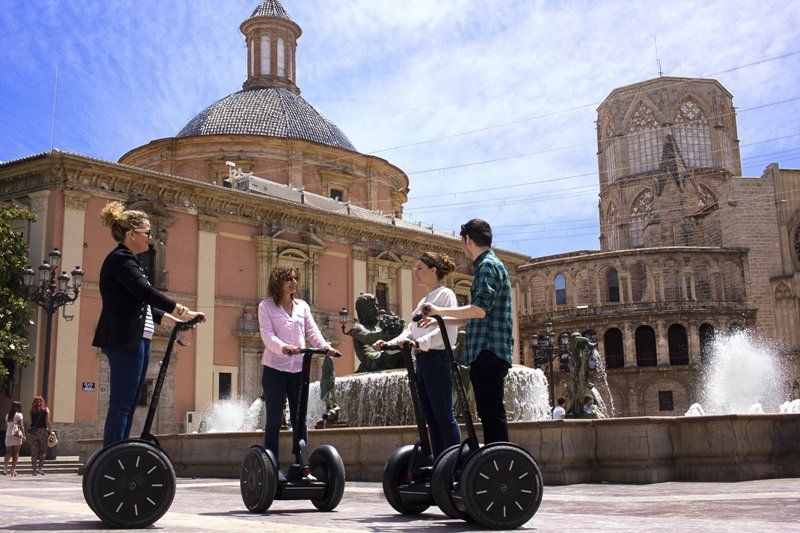 Valencia: Medieval Old Town Segway Tour - L’Almoina Square and Virgin Square: Where the Tour Feels Most Human