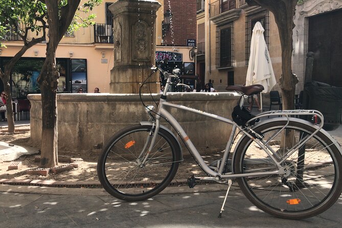 Valencia Old Town Private Tour by Bike or Electric Ride - Valencia Cathedral from Placa de la Reina: architecture you can actually study