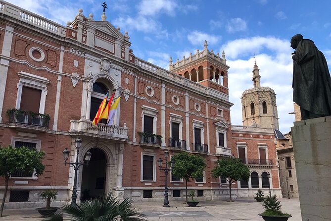 Valencia Old Town Private Tour by Bike or Electric Ride - La Lonja de la Seda: gargoyles, trade, and 15th-century swagger