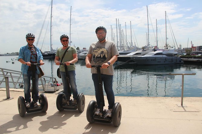 Valencia Port Private Segway Tour - Private Segways in Valencia Port: what the 2.5 hours is like