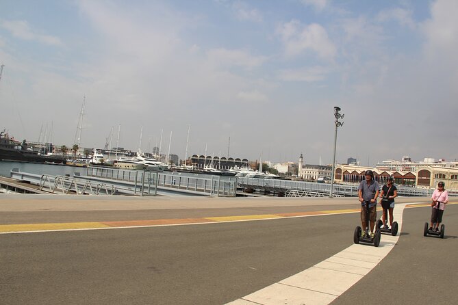 Valencia Port Private Segway Tour - Ciudad de las Artes y las Ciencias: Calatrava architecture at cruising speed