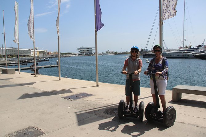 Valencia Port Private Segway Tour - Training and first ride: no experience required, with real instruction