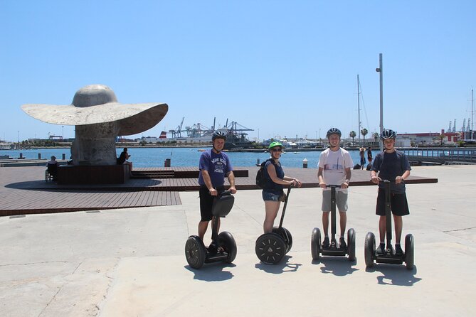 Valencia Private Segway Tour - Sci-Fi Buildings to Seaport Night Air: City of Arts and Sciences and Port de Valencia
