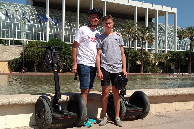 Valencia Private Segway Tour - Sand, Promenade, and the Malvarrosa Beach Break