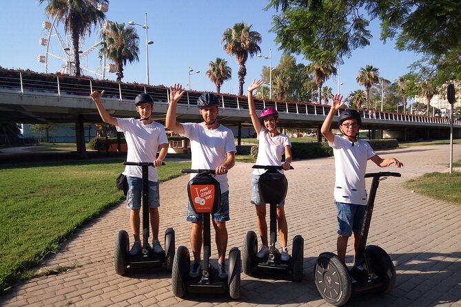 Valencia Private Segway Tour - Royal-Garden Calm: Jardines del Real Vivers