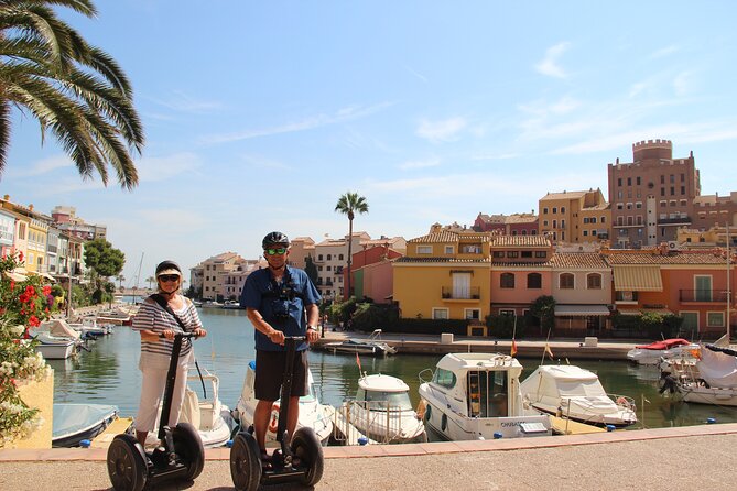 Valencia Private Segway Tour - Meeting Point and Getting Rolling: The Training Block