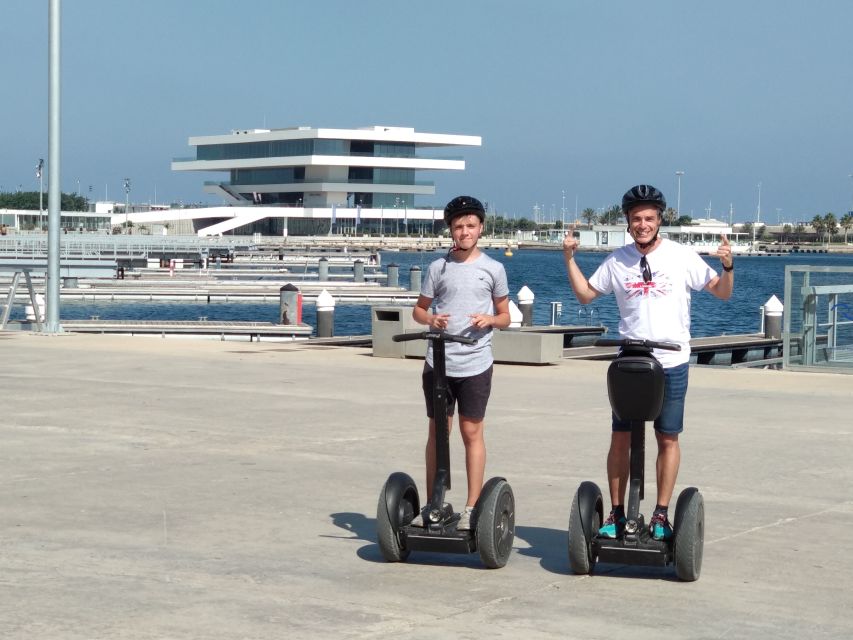 Valencia: Seaport Segway Tour - Segway touring in Valencia: why this route works