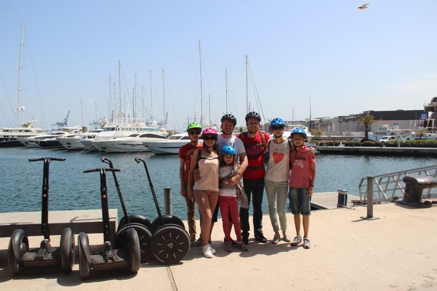 Valencia: Seaport Segway Tour - Start at Serranos Gates, then train before you launch