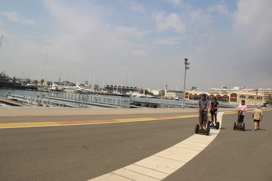 Valencia: Seaport Segway Tour - Valencia Street Circuit: where F1 once ran