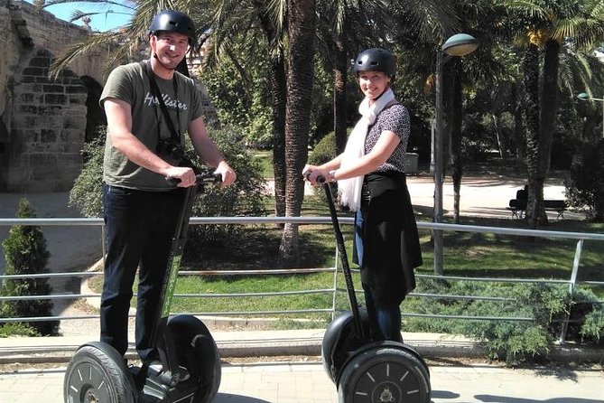 Valencia Segway Tour Through Gardens & Nature - 9 d’Octubre Bridge, then the shift toward Cabecera Park