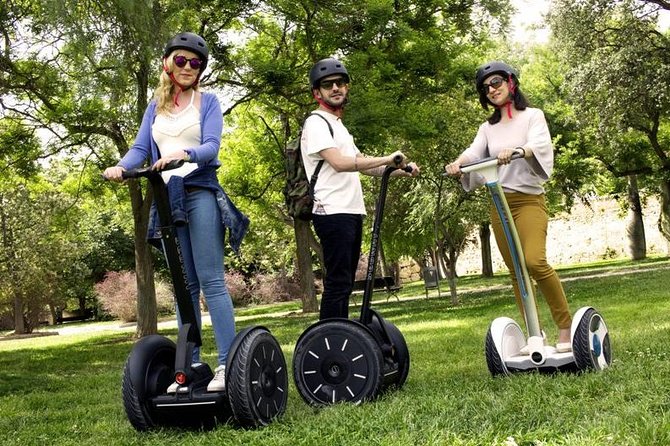 Valencia Segway Tour Through Gardens & Nature - Small group of six and why it changes the vibe