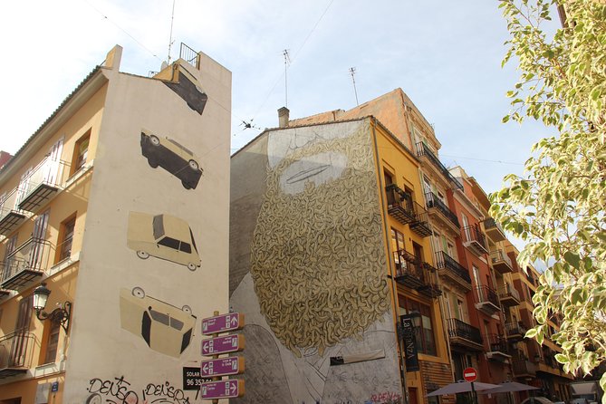 Valencia Street Art | Private Tour by Bike or Electric Ride - The street-art circuit: how cycling reveals the real city