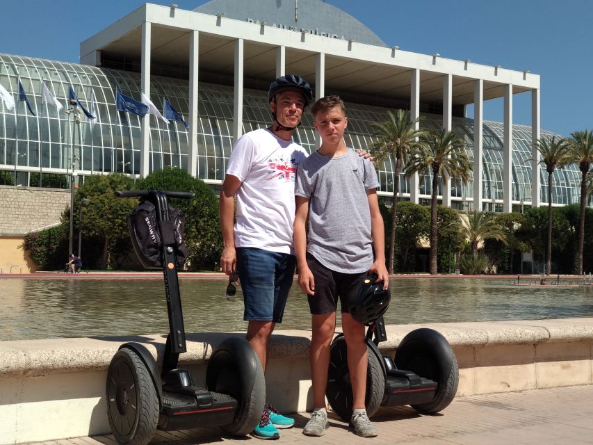 Valencia: Turia Park Segway Tour - Key highlights worth getting excited about