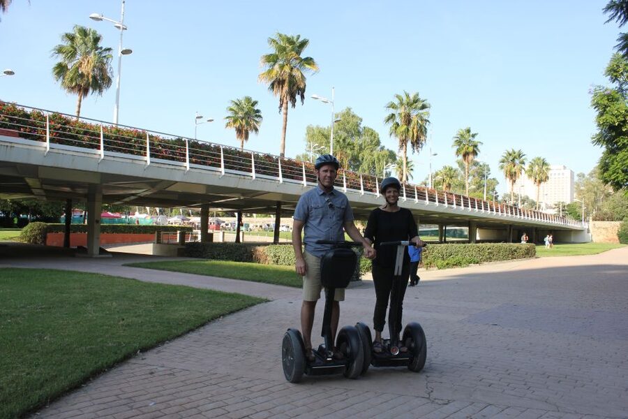 Valencia: Turia Park Segway Tour - Weather, timing, and how to dress like a smart Segway rider