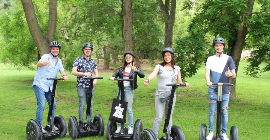 Valencia: Turia Park Segway Tour - Turia Park’s nine kilometers: why this Segway route works