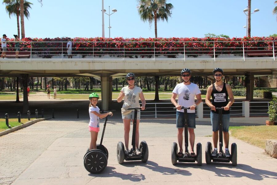 Valencia: Turia Park Segway Tour - From Serranos Gates to Turia Park: starting with Valencia’s old-world edge
