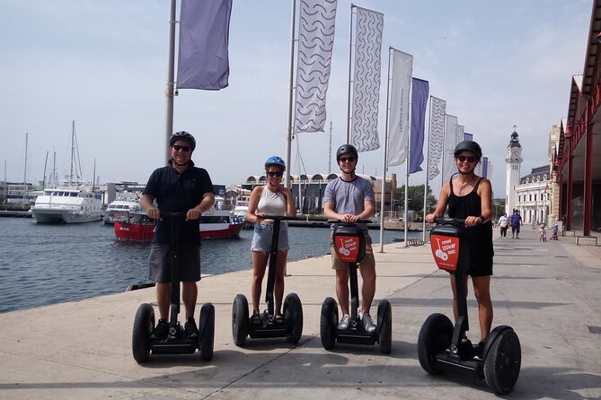 Valencian Main Attractions Group Segway Tour - Training First: Helmets, Raincoats, and the 25–130 kg Rule