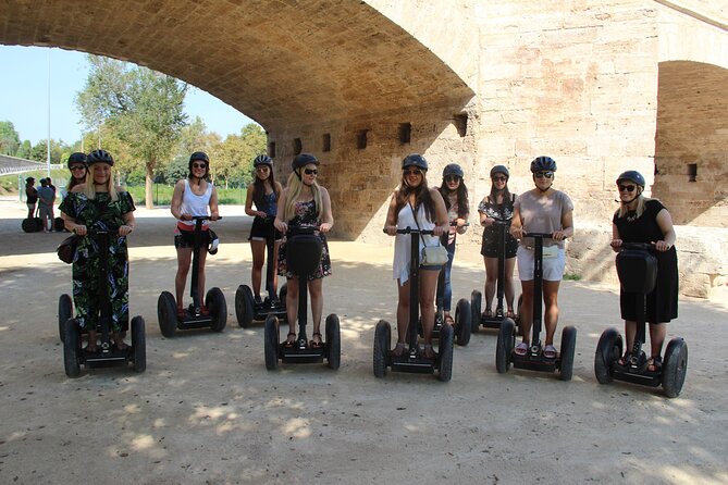 Valencian Main Attractions Group Segway Tour - The 2-Hour Format: How You Cover More Without Feeling Rushed