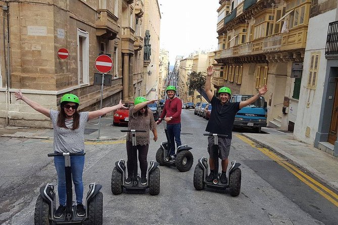 Valletta Segway Tour and The Malta Experience - Getting Started at St Elmo Bastions: Segway Training and Safety