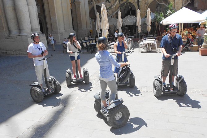 Valletta Segway Tour and The Malta Experience - St George Square: The Heart of the Capital, With Big Moments