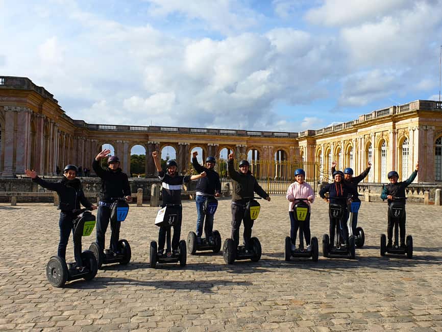 Versailles Palace: Guided Segway Tour in the Park - Key things to know before you ride