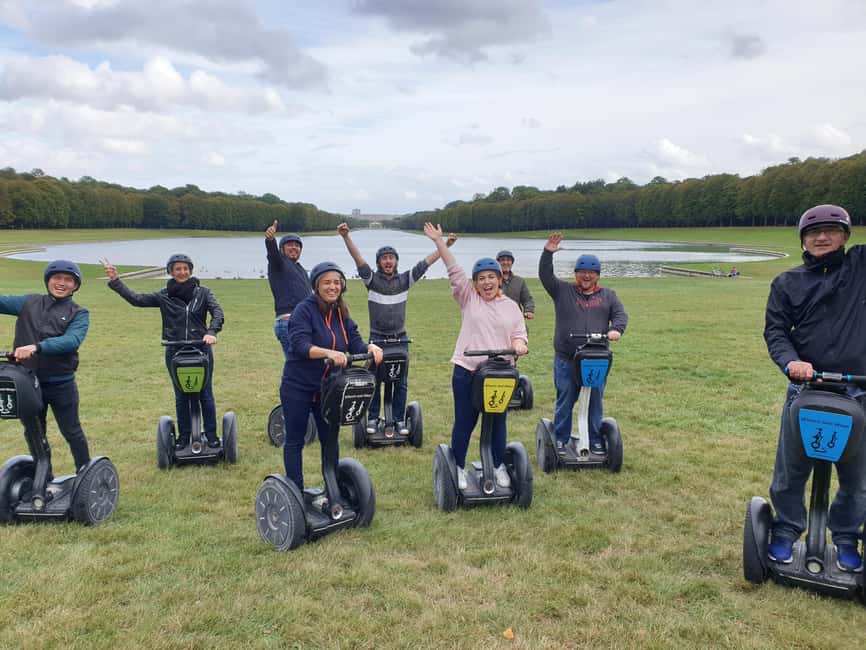 Versailles Palace: Guided Segway Tour in the Park - Why a Segway tour makes sense in the Versailles Park