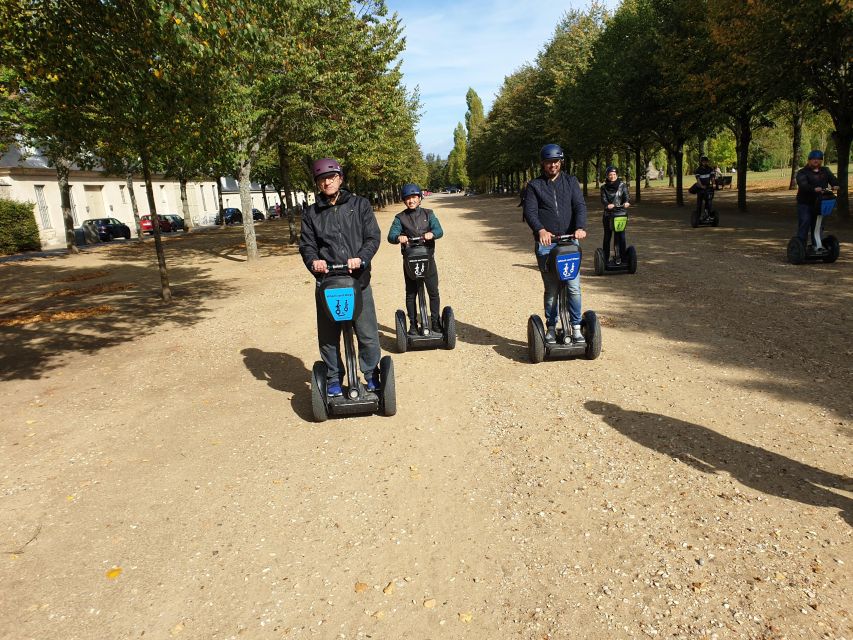 Versailles Palace: Guided Segway Tour in the Park - The ride length and rhythm: about 2 hours, 8 km of scenery