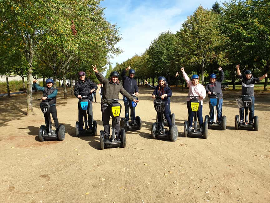 Versailles Palace: Guided Segway Tour in the Park - Route walkthrough: from Queen’s Gate to the Queen’s Hamlet