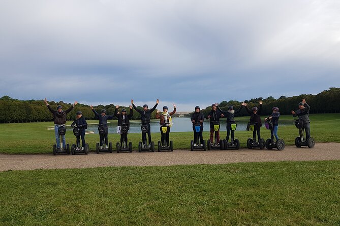 Versailles Palace Park by Segway - Entering the Route: Grille de la Reine and the 10:00 Start