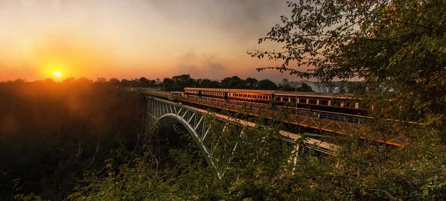 Victoria Falls: Segway Tour - The Victoria Falls Bridge stop: history you can actually pause for