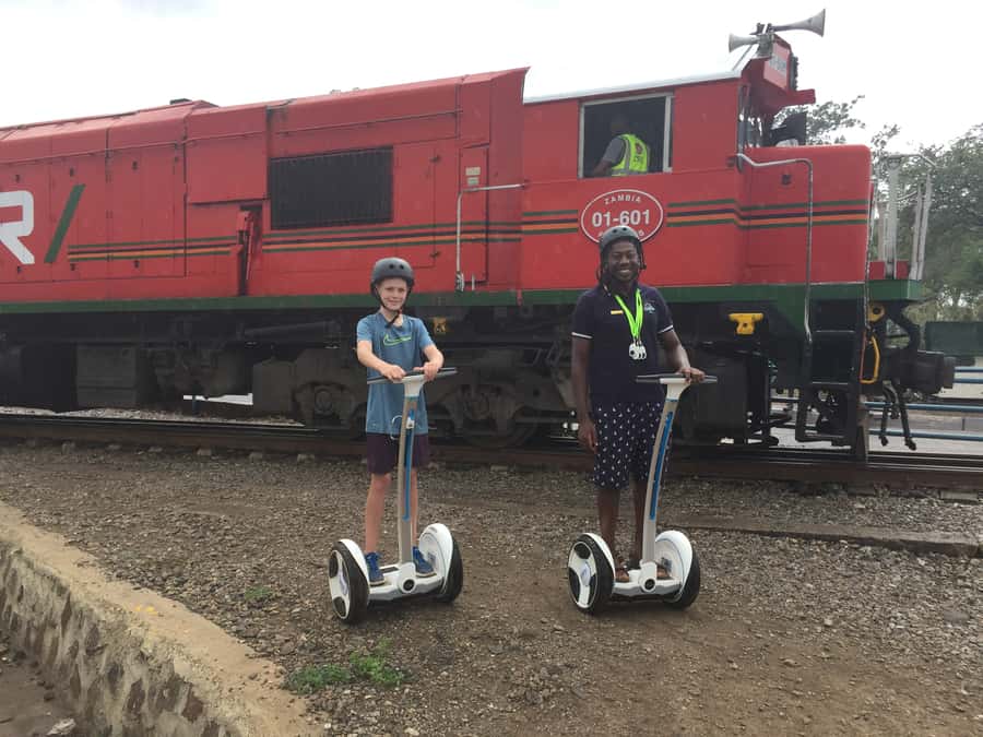 Victoria Falls: Segway Tour - Lookout Cafe at 120 meters: the stop that changes the whole tour