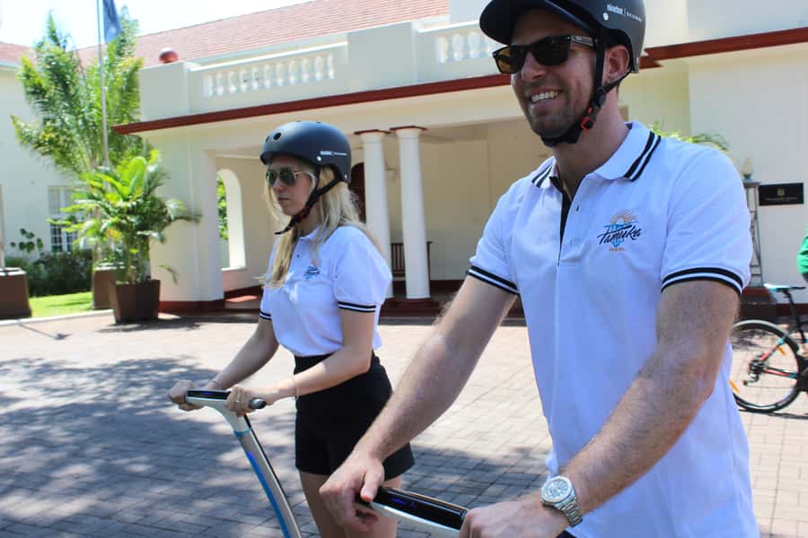 Victoria Falls: Segway Tour - Chinotimba Township and the market: the Victoria Falls most people miss