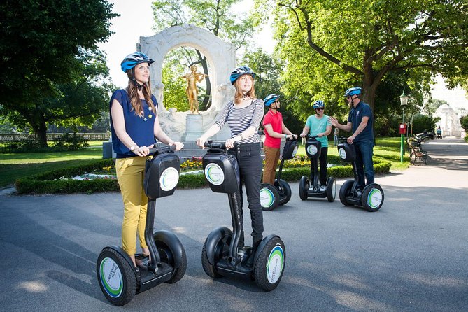 Vienna City Segway Day Tour - Museum Quarter Check-In: Safety Briefing and the Orientation Ride