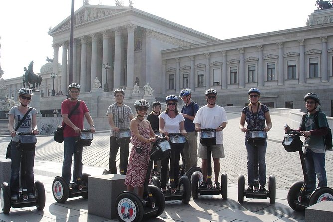 Vienna City Segway Day Tour - The Guide Experience: How Names Like Horst and Barbara Shape It