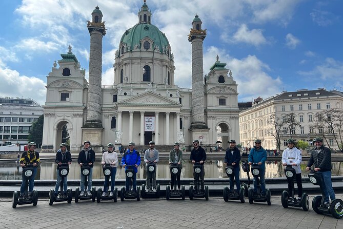 Vienna City Segway Day Tour - Riding Comfort and City Traffic: What You Must Be Ready For
