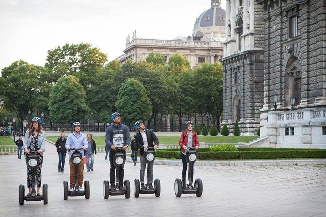 Vienna City Segway Day Tour - Ringstrasse Time: Hofburg Palace and Rathaus on a Glide