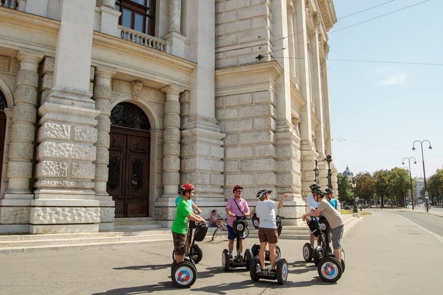 Vienna City Segway Tour - Key things I’d plan around